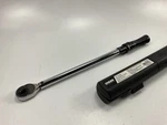 Used #22 Oem Tools 1/2" Drive Click Type Torque Wrench (30-250 Ft Lb). Fixed Price $44.99.