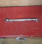 Sk Tools 11/16" 3/4" Box End Wrench B-2224 Usa Vintage Excellent Unused Cond.. Fixed Price $19.99.