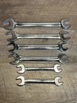 Armstrong Tools Usa Open End Wrench LOT/6 Piece Set. Fixed Price $49.99.