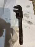 Rare Vintage Ford T1387 Moore Drop Forging Co. Monkey Wrench 9" Long Usa Tool. Fixed Price $25.00.