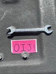 Par-x U01416 7/16" 1/2" Open Ends Wrench Usa. Fixed Price $12.32.