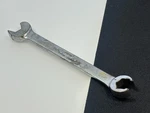 Snap-on RSXSM15 6-POINT Metric 15MM Flare Nut Open End Speed Chrome Wrench Rare. Fixed Price $47.49.
