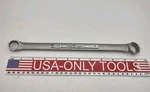 Craftsman Usa, -va-, 43927 Double Box End Wrench 11/16" 13/16". Fixed Price $17.00.