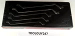 Snap On Tools Usa 10 19 Mm Deep Offset 12-POINT Box Wrench XOM605 New+. Fixed Price $399.95.