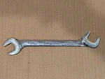 Snap-on VS22B 11/16" 4-WAY Angle Open End Wrench. Fixed Price $17.00.