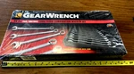 24 Sae/metric Long Pattern Combo Wrench SET-1/2"-1 In. & 8-22MM Kd 81900 Gearwre. Fixed Price $219.95.