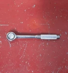 Husky Vintage 1/4" Dr Ratchet Model 20201 Knurled Handle Works Great. Fixed Price $19.95.