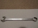 Cornwell CW-1818 Combination Wrench 9/16" 12-POINT Usa Made Ironman Logo Vtg.. Fixed Price $20.00.