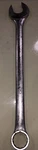 Vtg Used Hd New Britain Tools 1-1/4 Combination Wrench NDF-74 Usa. Fixed Price $28.00.