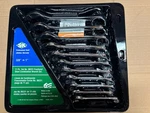 Vintage 1995 Sk 86231 11PC Usa Made Short Combo Wrenches Nos Unused New. Fixed Price $140.00.