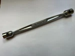 Snap-on S8693 Flex-head Box Wrench 1/2 & 9/16 12 Point. Fixed Price $32.50.