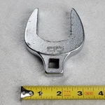 Armstrong S0158 1-13/16 Crowfoot Wrench 1/2 Drive Usa Made. Fixed Price $19.99.