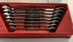 Snap Tools 7PC Sae Flank Drive Non-reversible Ratcheting Wrench Set 3/8 3/4. Fixed Price $250.00.