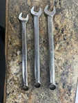 Snap-on Tools Pc. Metric Extra Long Flank Drive Plus Wrenches 13MM, 14MM, 15MM. Fixed Price $82.99.
