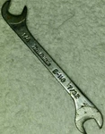 New Britain 7/32 X 1/4 Wrench E-116 Usa. Fixed Price $9.99.