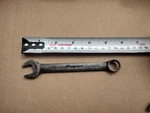 Snap-on Tools 1/2 12PT Short Industrial Finish Combo Wrench GOEX160 Used K. Fixed Price $14.95.