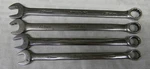 Snap-on 4PC Metric 12PT Combination Wrench Set 10-13MM #OEXM100-OEXM130. Fixed Price $75.00.
