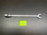Mac Tools 5/8" Chrome OPEN/12PT Flex Head Combination Wrench CLF20. Fixed Price $21.11.