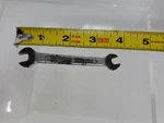 Vintage 1930'S Craftsman Vanadium 1/4" & 5/16" Open End Wrench 1020 Usa. Fixed Price $19.99.