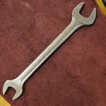 1954 Blue-point Supreme S-3440 Open End Wrench, 1-1/6" X 1-1/4". Fixed Price $11.99.