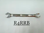Snap-on Tools Usa New 13MM Metric 6 Point Open End Flare Nut Wrench RXSM13B. Fixed Price $39.95.
