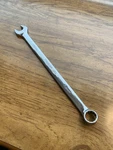 Snap-on Tools Usa 13MM Metric Long Length Chrome 12PT Combo Wrench SOEXLM13B. Fixed Price $33.95.