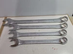 Kal Lot Combination Wrenches 3/4" 7/8" 13/16" 1" Prof 12 Point Sae Usa Made. Fixed Price $29.99.