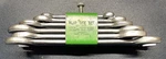 Indestro Nos Vintage Klip Tite 6PC Metric Open Wrench Set No. 941 8-19MM Usa. Fixed Price $74.00.