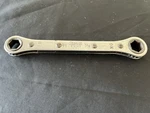 Snap On Ratcheting Box Wrench R12148 3/8-7/16" Pre Owned. Fixed Price $19.95.