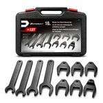 Powerbuilt 10 Pc. Master Fan Clutch Wrench Set Kit 127 - 647814. Fixed Price $127.95.
