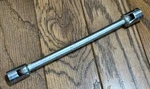 Vtg Mac Tools Double Flex Head Swivel Wrench 12-PT Socket Box Round 8.5 Long. Fixed Price $35.00.