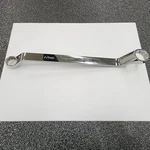 Snap-on Tools Usa New 17MM-19MM Metric 60 Deep Offset Box Chrome Wrench XOM1719. Fixed Price $99.99.