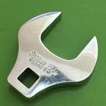 Snap-on Tools Usa 1/2" Drive Sae Size 1-7/16" Open-end Crowfoot Wrench Mpn SCO46. Fixed Price $44.96.