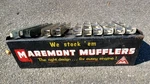 60S Vtg Maremont Mufflers Metal Advertising Store Display Counter Top Catalog. Fixed Price $300.00.