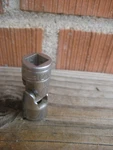3/8" Drive X 12MM Size Snap On *** Universal Swivel Socket FU12M & Pt Usa. Fixed Price $25.85.
