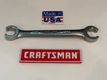 Vtg Craftsman Flare Nut Wrench Metric 19 X 21MM New Vv 44179. Fixed Price $35.99.