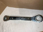 Nos Vintage Vulcan RBO-2226DH 12 Point Ratcheting Wrench 11/16-13/16 Made Usa. Fixed Price $24.50.