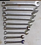 Black Hawk Usa 12 Point Combination Wrenches 9/16 To 1-1/16 Nine. Fixed Price $99.95.