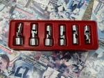 Snap-on Tmus 6PC Sae Drive 6PT Swivel Head Socket Set 1/4-9/16. Fixed Price $149.95.