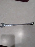 Kobalt 75442 2L -11/16 12 Pt. Ratcheting Cross-force Wrench. Fixed Price $24.99.