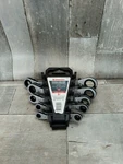 5PCS Double Box-end Ratching Wrench Set By Jobsmart Sae 1/4-7/8. Fixed Price $14.98.