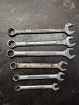 Vintage Craftsman 12PC Lot 12PT Combination Wrench Set Usa Made. Fixed Price $38.00.