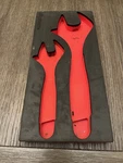 Snap On Adjustable Foam Red. Fixed Price $50.00.