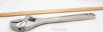 Williams Tools AP-12A 12" Chrome 1-1/2" Jaw Opening Adjustable Wrench Usa. Fixed Price $31.99.