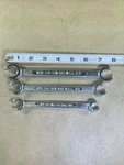 Cal-van Flare Nut/line Wrench Set Usa 3/8X7/16, 1/2X9/16, 5/8X11/16 #681 682 683. Fixed Price $15.49.