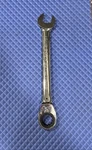 Blue-point Snap-on 15/16" BOESR30 Spline Ratcheting Reversible Combo. Fixed Price $59.99.