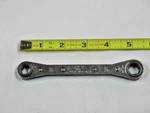 Mac Tools Usa 3/8"- 7/16" Point Chrome Ratcheting Box Wrench RBW-10. Fixed Price $12.95.