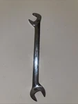 Snap On Tools VS16 1/2" 4-WAY Angle Head Open End Wrench Usa Chrome Finish. Fixed Price $19.99.