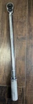 Snap-on 1/2" Torque Wrench Ratchet QJR3200C 30-200 Ftlb W/case. Fixed Price $120.00.