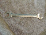 Snap-on Usa Sae 15 Offset Thin Low Torque Open-end Wrench 3/4" X 13/16" LTA2426. Fixed Price $85.00.